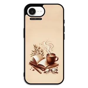 AKAM AMC-WA16E-COFFEE-4 Cover For Apple iPhone 16 E