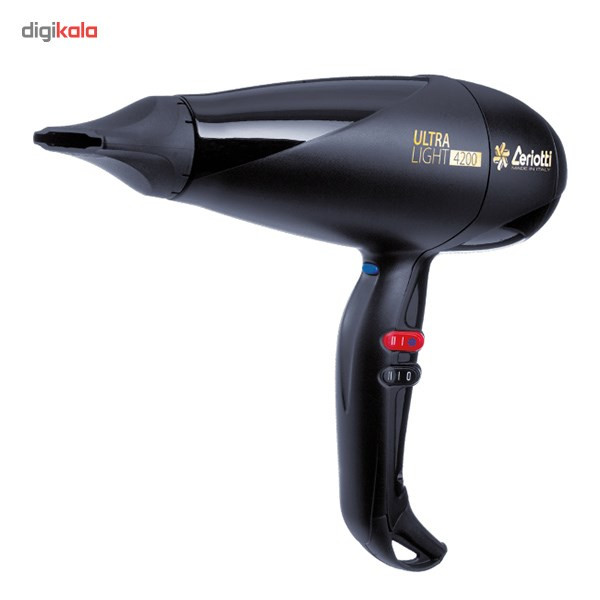 سشوار حرفه ای سریوتی مدل Ultra Light 4200 سشوار حرفه ای سریوتی مدل Ultra Light 4200