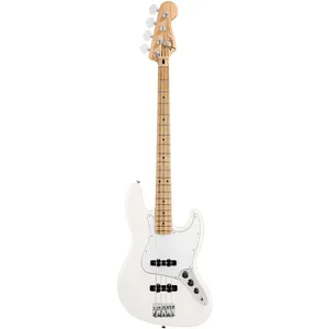 گیتار باس فندر مدل Standard Jazz Bass MN Arctic White