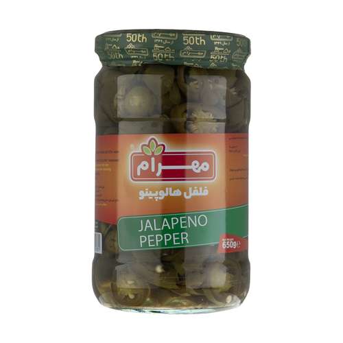 فلفل هالوپینو مهرام - 650 گرم 