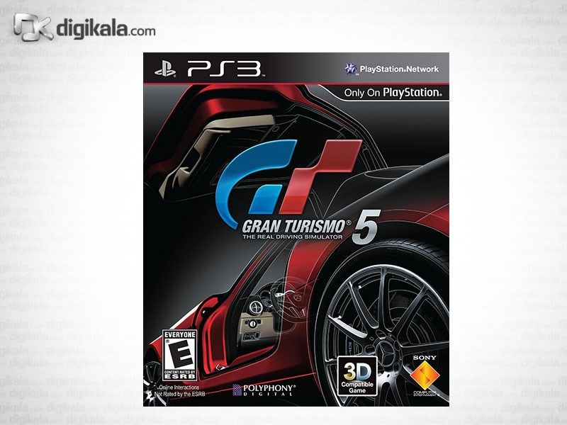 بازی Gran Turismo 5 مناسب برای PS3