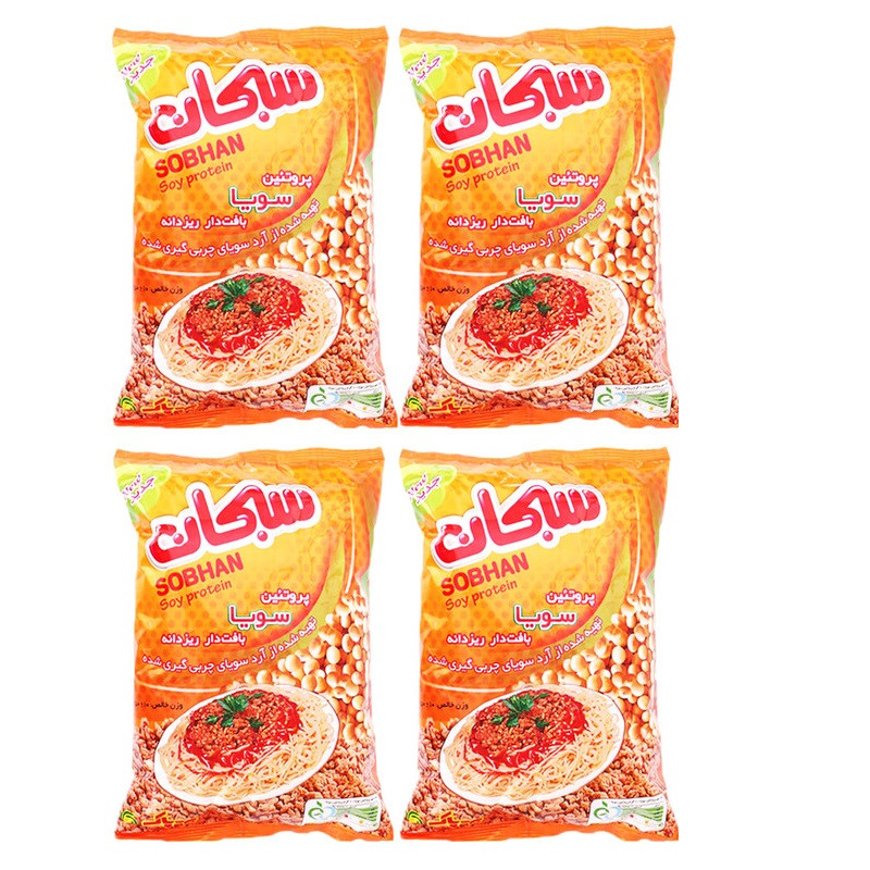 سویا سبحان - 250 گرم بسته 4 عددی
