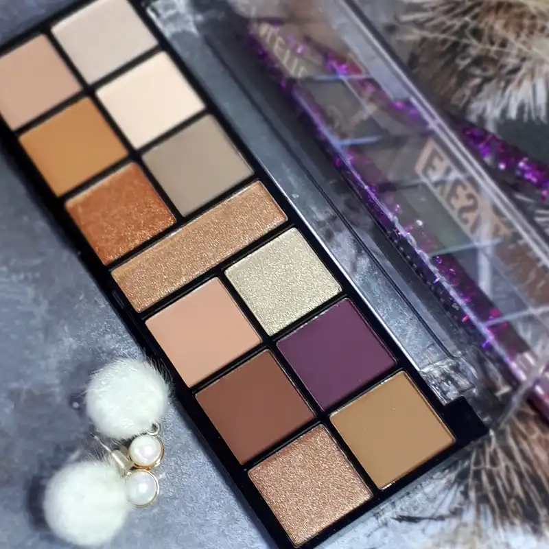 پالت سایه چشم دودو گرل مدل POCKET KIT شماره 02