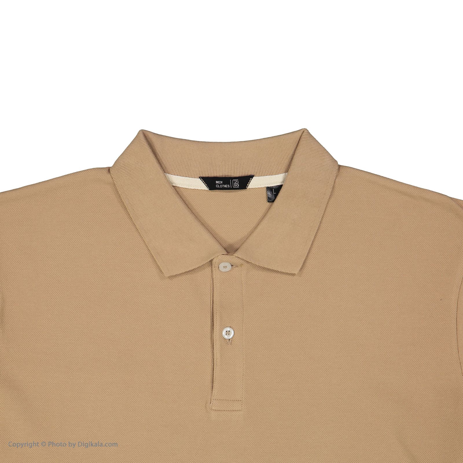 پولوشرت آستین کوتاه مردانه زی سا مدل 153162107 - - 5