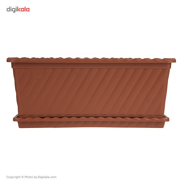 گلدان گل سنگ مدل 314 ارتفاع 18 سانتی متر