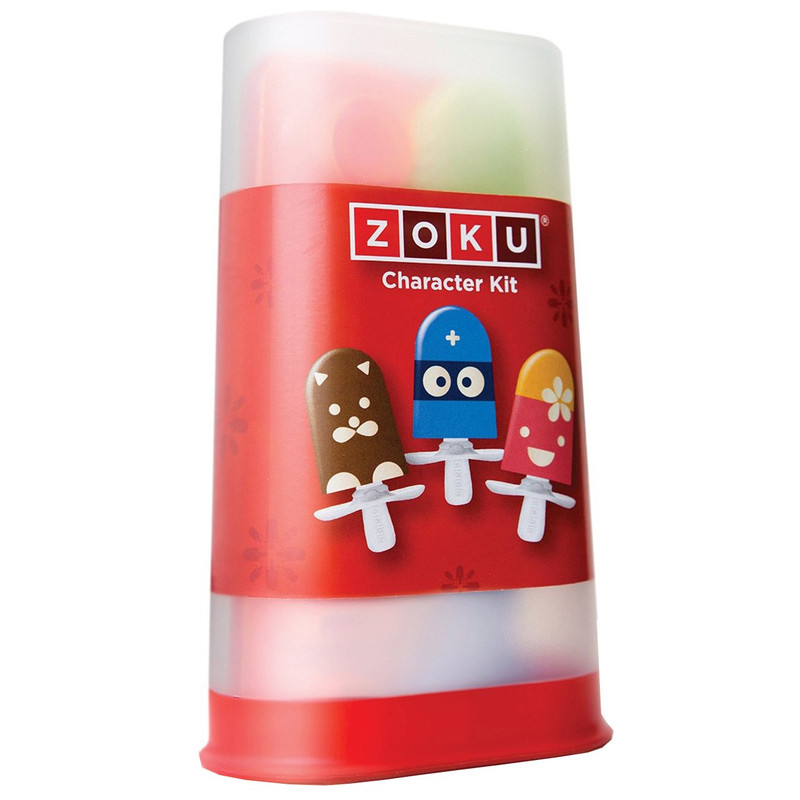 شابلون بستنی زوکو مدل Character Kit