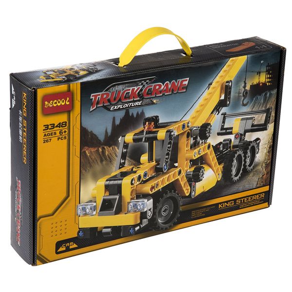 ساختنی دکول مدل Truck Crene ساختنی دکول مدل Truck Crene