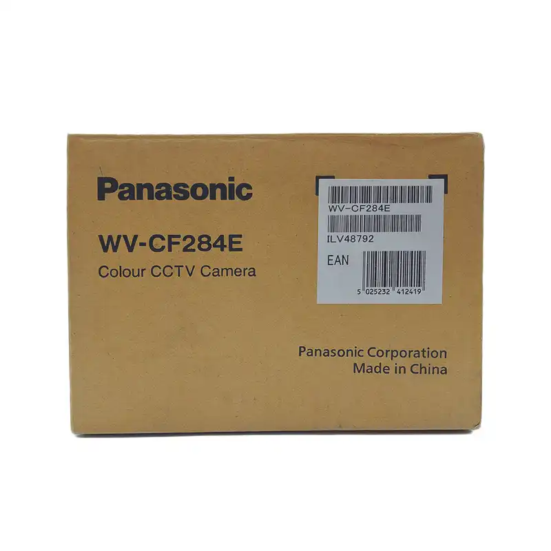 دوربین مداربسته آنالوگ پاناسونیک مدل WV-CF284E