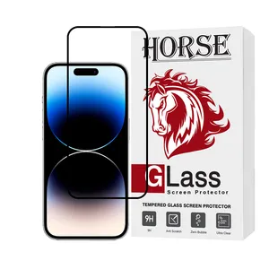 Horse STATICH Screen Protector For Apple iPhone 14 Pro 