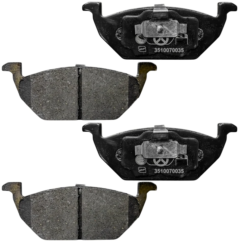 لنت ترمز چرخ جلو مدل Asimku0023 مناسب برای ام جی 360