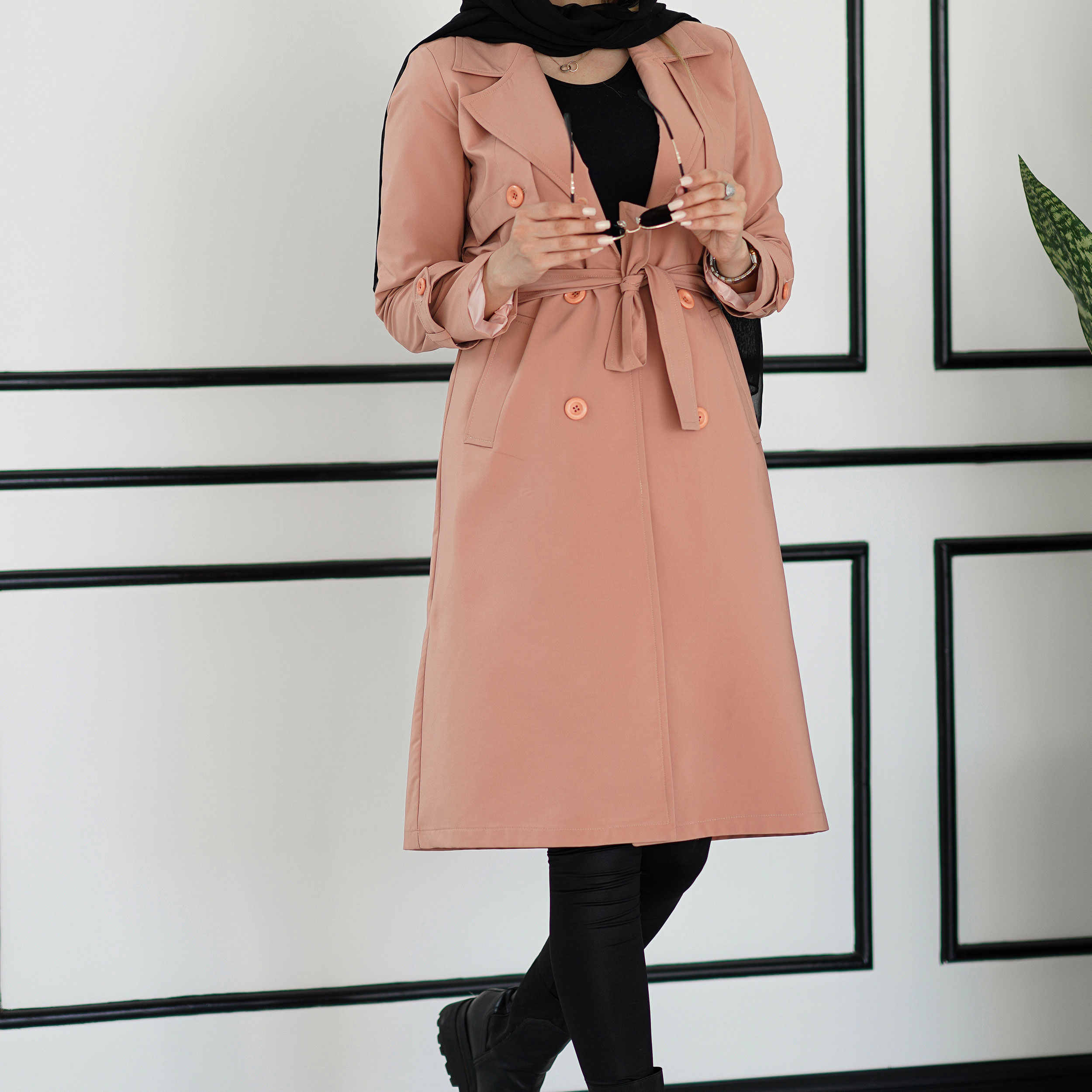 بارانی زنانه السانا مدل پریزاد کد 159918