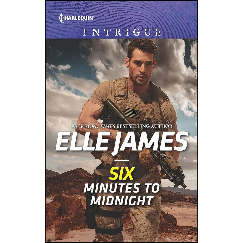 کتاب Six Minutes to Midnight  اثر Elle James انتشارات Harlequin Intrigue