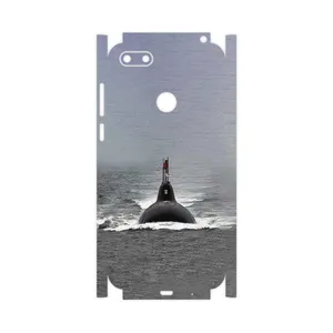 MAHOOT Submarine-FullSkin Cover Sticker for Motorola Moto E6 Play