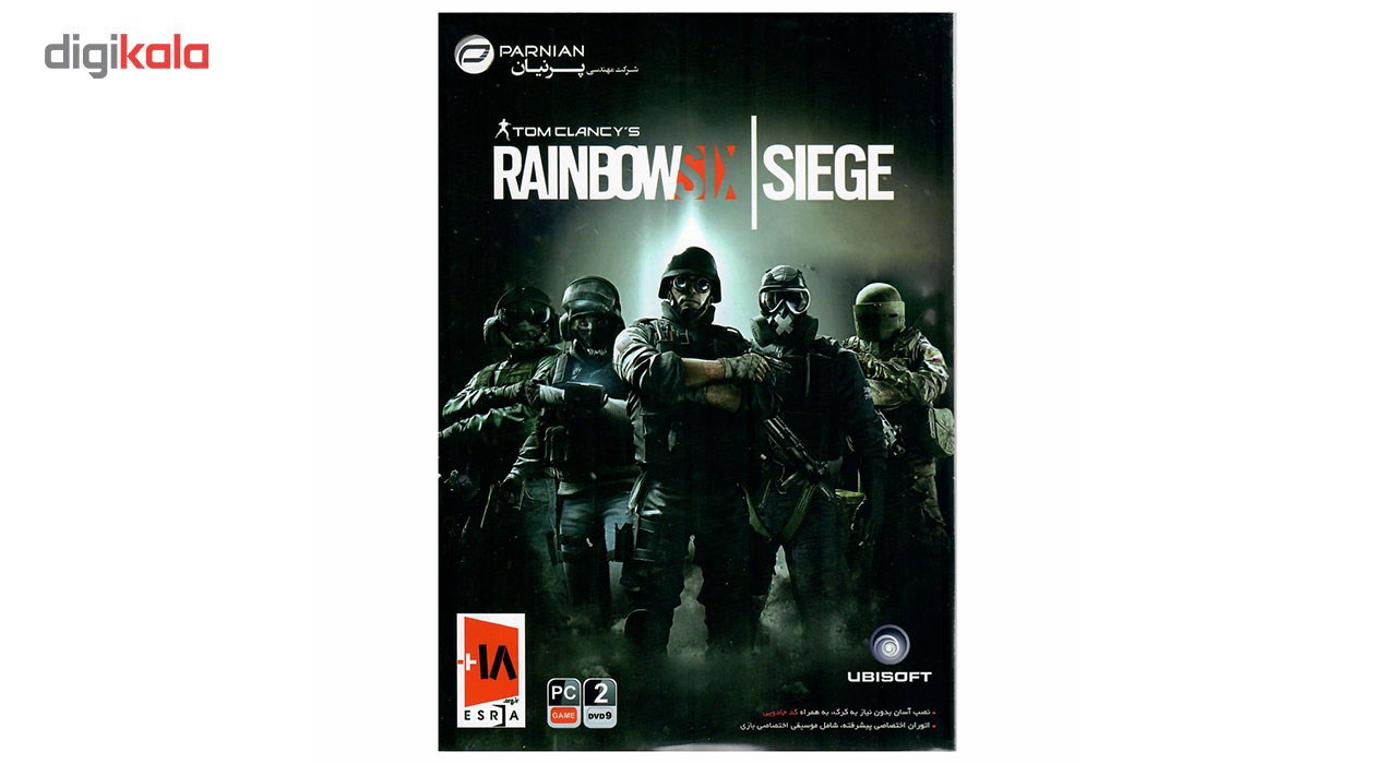 بازی کامپیوتری Tom Clancys Rainbow Six Siege مخصوص PC
