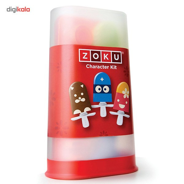 شابلون بستنی زوکو مدل Character Kit