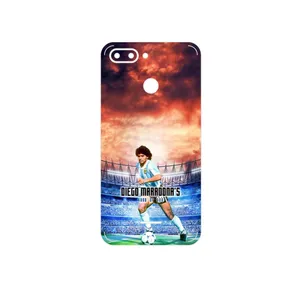 MAHOOT Diego Maradona Cover Sticker for Xiaomi Redmi 6