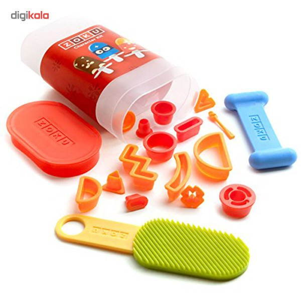 شابلون بستنی زوکو مدل Character Kit