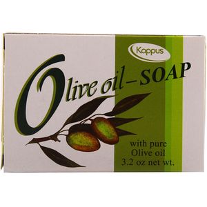 صابون شستشو کاپوس مدل Olive Oil وزن 100 گرم