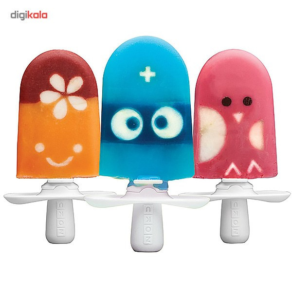 شابلون بستنی زوکو مدل Character Kit