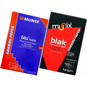 کاغذ کاربن کانگرو مدل مونیکس سایز A4 - دو بسته 100 عددی