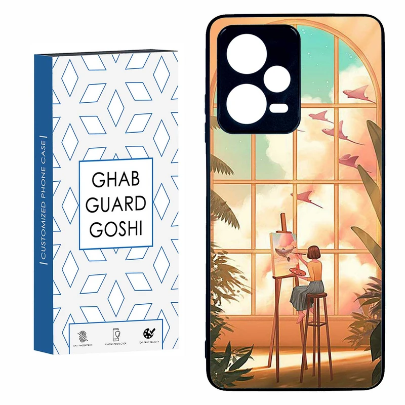 کاور قاب گارد گوشی طرح فانتزی کد TPU-049 مناسب برای گوشی موبایل شیائومی  REDMI NOTE 12 PRO 5G