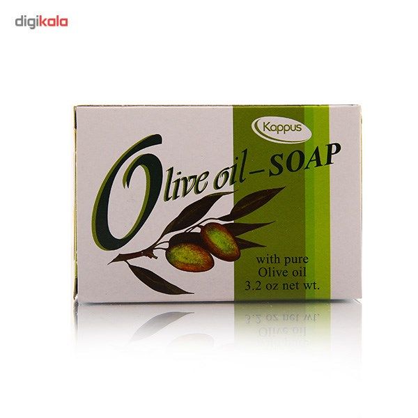 صابون شستشو کاپوس مدل Olive Oil وزن 100 گرم -  - 2