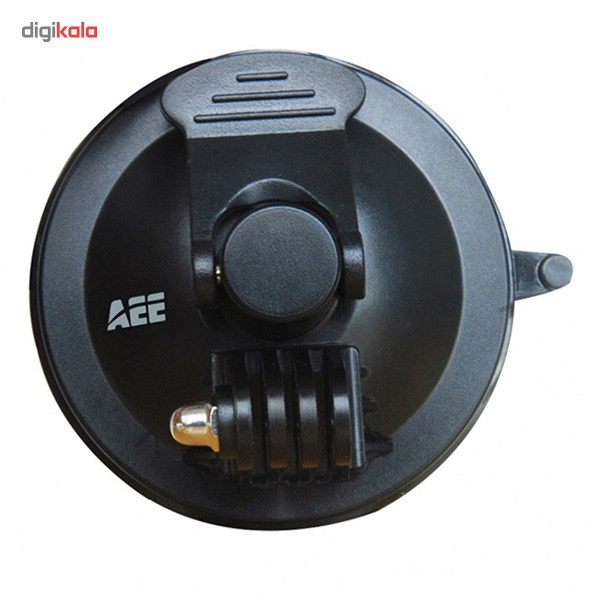 مانت دوربین ورزشی AEE مدل C02G مخصوص اتصال به سطوح شیشه‌ای