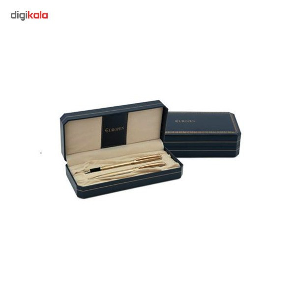 ست خودکار و خودنویس یوروپن مدل Club