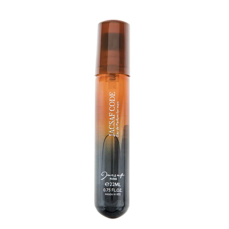 عطر جیبی مردانه ژک ساف مدل Code حجم 22 میلی لیتر عطر جیبی مردانه ژک ساف مدل Code حجم 22 میلی لیتر