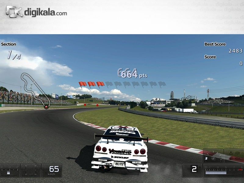 بازی Gran Turismo 5 مناسب برای PS3