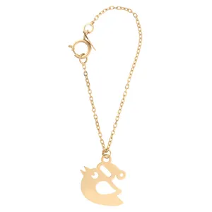 آویز ساعت طلا 18 عیار ماهک مدل MW0124