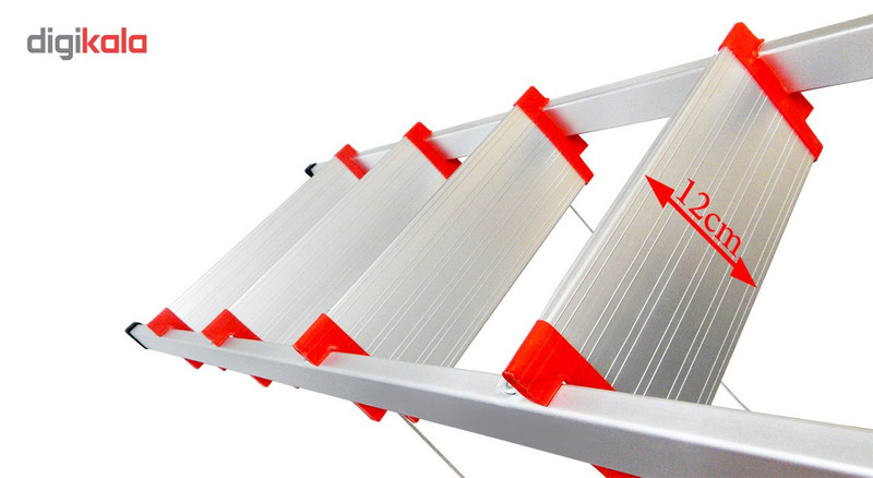 نردبان 8 پله یوکسل مدل Yu8s