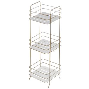 نقد و بررسی قفسه حمام مدل Stand contrast 03 توسط خریداران