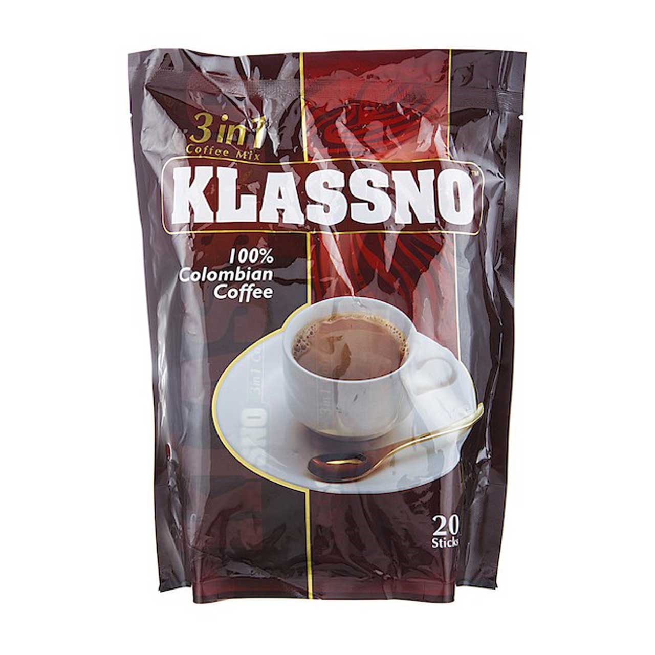 بسته ساشه کافی میکس کلاسنو مدل Colombian Coffee