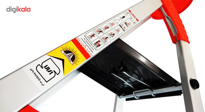 نردبان 8 پله یوکسل مدل Yu8s