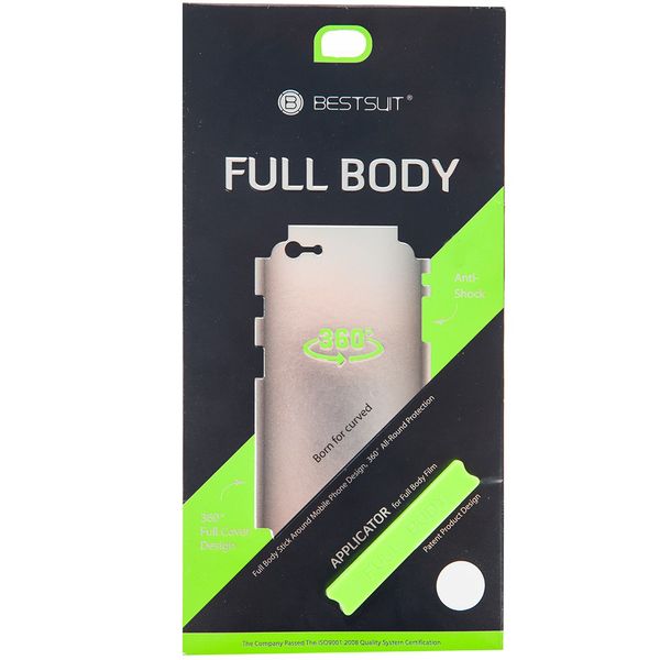 محافظ صفحه نمایش تی پی یو بست سوت مدل Full Body Transparent مناسب برای گوشی موبایل اپل iPhone 7 Plus محافظ صفحه نمایش تی پی یو بست سوت مدل Full Body Transparent مناسب برای گوشی موبایل اپل iPhone 7 Plus