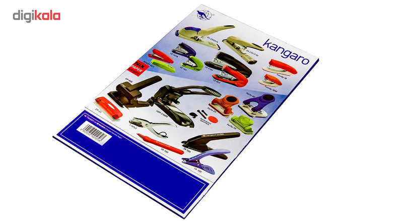 کاغذ کاربن کانگرو مدل مونیکس سایز A4 - دو بسته 100 عددی