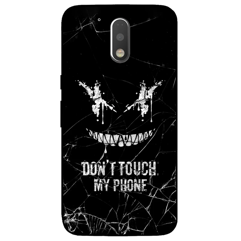 کاور مگافون طرح دست نزن مدل 1884 مناسب برای گوشی موبایل موتورولا Moto G4 Plus