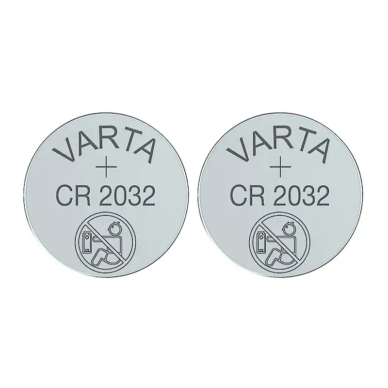 باتری سکه ای وارتا مدل CR- 2032 بسته 2 عددی