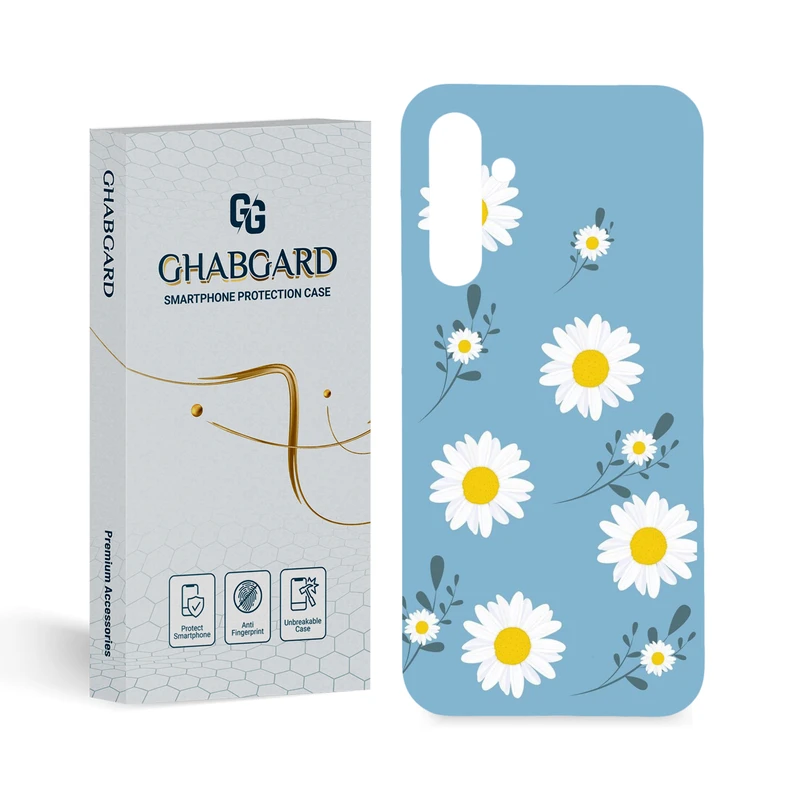  کاور قاب گارد طرح گل مناسب برای گوشی موبایل سامسونگ Galaxy A25 5G