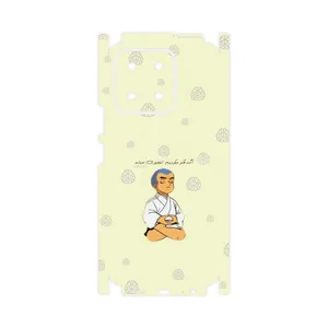 MAHOOT Ikkyu-san-FullSkin Cover Sticker for Honor X5b Plus