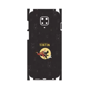 MAHOOT Tintin-FullSkin Cover Sticker for Xiaomi Redmi Note 9 Pro