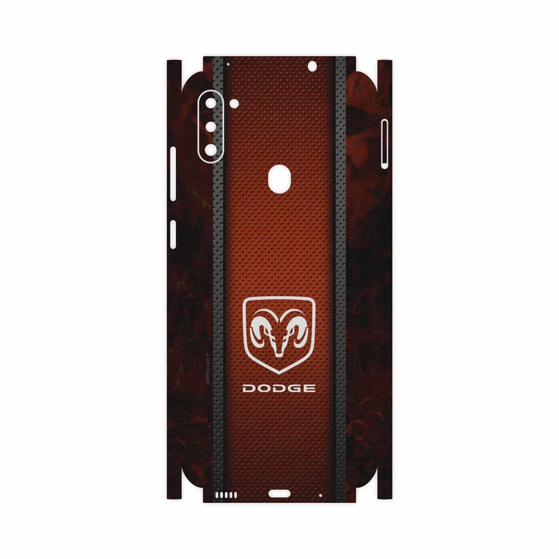 برچسب پوششی ماهوت مدل Dodge-FullSkin مناسب برای گوشی موبایل سامسونگ Galaxy M11