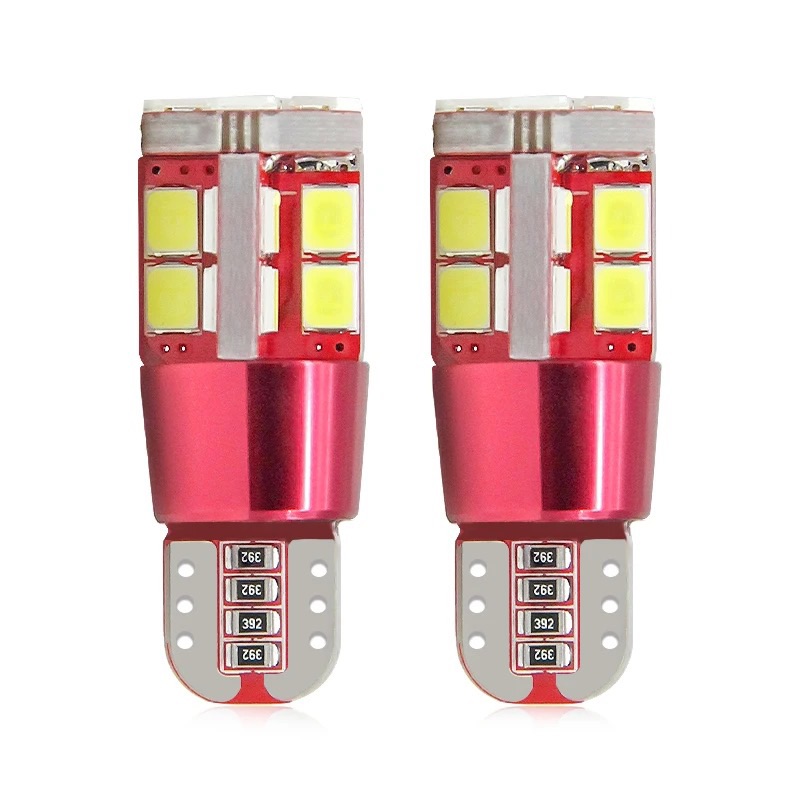 لامپ سکن خودرو اچ اف دی طرح 22SMD بسته دو عددی