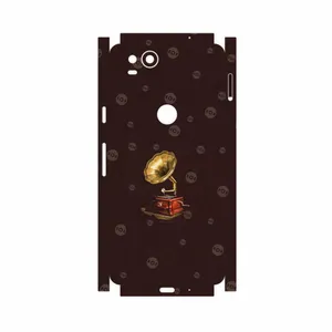 MAHOOT Gramophone Nostalgia-FullSkin Cover Sticker for Google Pixel 2