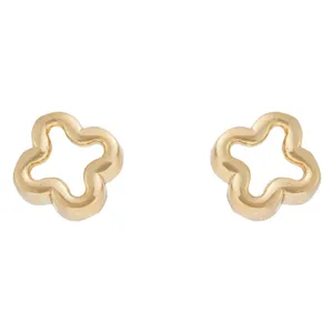 گوشواره طلای 18 عیار زرمان مدل ME0758