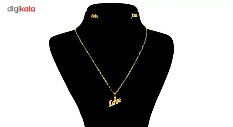 نیم ست بهارگالری مدل Love And Jesus