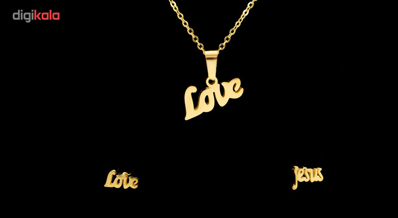 نیم ست بهارگالری مدل Love And Jesus نیم ست بهارگالری مدل Love And Jesus