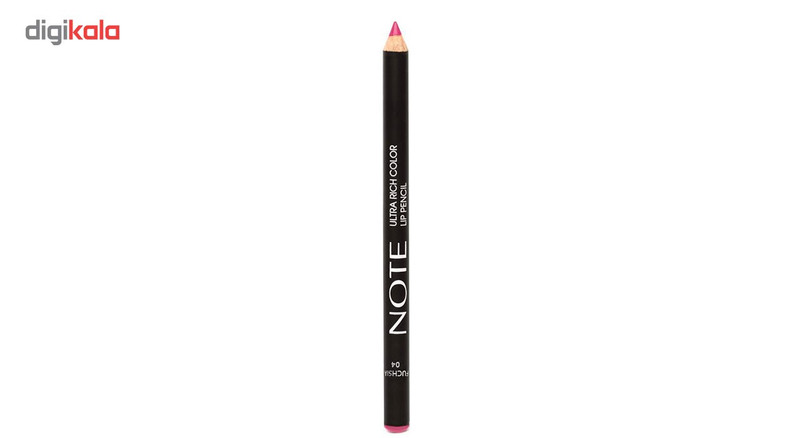 مداد لب نوت سری Ultra Rich Color شماره 04 مداد لب نوت سری Ultra Rich Color شماره 04