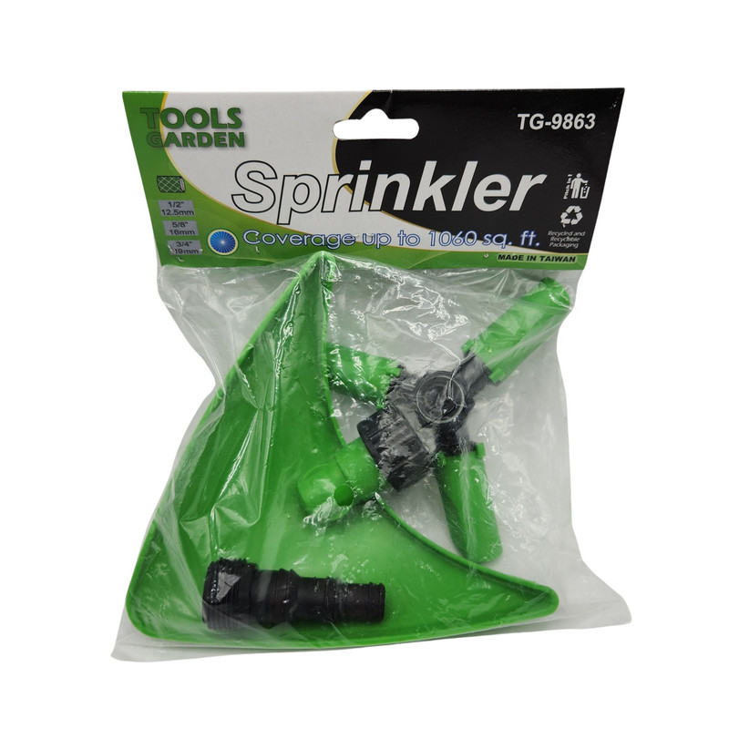 فواره مدل فواره آبیاری مثلثی تولز گاردن مدلGARDEN-TAIWAN-9863